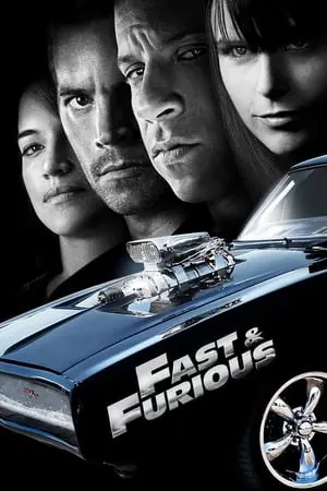Fast and Furious 4 (2009) เร็ว แรงทะลุนรก 4 ยกทีมซิ่ง แรงทะลุไมล์-300x450