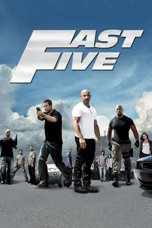 Fast and Furious 5 (2011) เร็ว แรงทะลุนรก 5-300x450