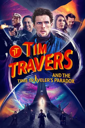 Tim Travers and the Time Traveler's Paradox (2025)-300x450