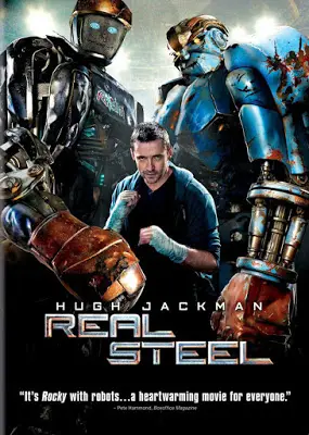 โปสเตอร์หนัง ศึกหุ่นเหล็กกำปั้นถล่มปฐพี (2011) Real Steel ดูหนังออนไลน์ พากย์ไทย Full HD