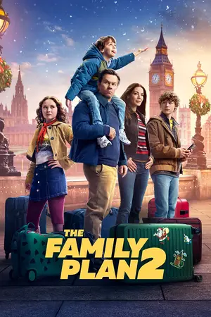 โปสเตอร์หนัง The Family Plan 2 (2025) ดูหนังออนไลน์ พากย์ไทย Full HD