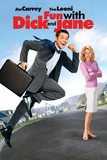 โปสเตอร์หนัง โดนอย่างนี้ พี่ขอปล้น (2005) Fun with Dick and Jane ดูหนังออนไลน์ พากย์ไทย Full HD