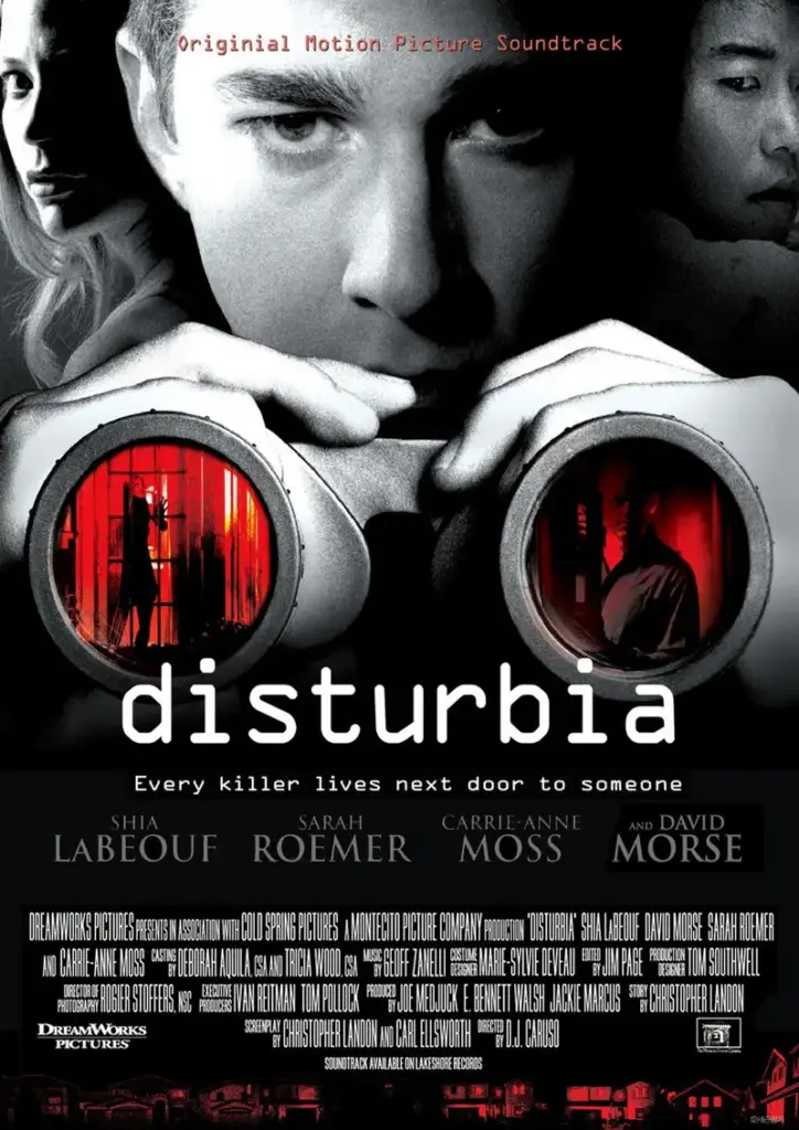 Disturbia (2007) จ้องหลอน ซ่อนผวา